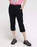 St. Yves Capri Pants Cotton Poly Spandex Capri
