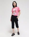 St. Yves Capri Pants Cotton Poly Spandex Capri