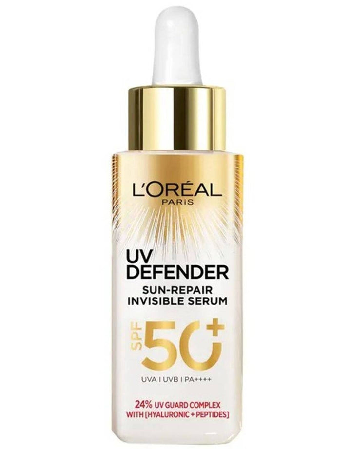 L'Oreal Paris UV Defender Sun-Repair Invisible Serum SPF 50+