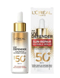 L'Oreal Paris UV Defender Sun-Repair Invisible Serum SPF 50+