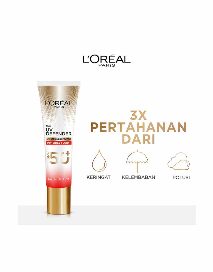 L’Oreal Paris UV Defender Invisible Fluid SPF50+ PA++ 530 ml