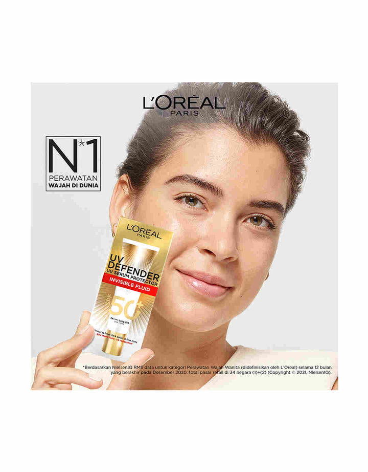 L’Oreal Paris UV Defender Invisible Fluid SPF50+ PA++ 530 ml