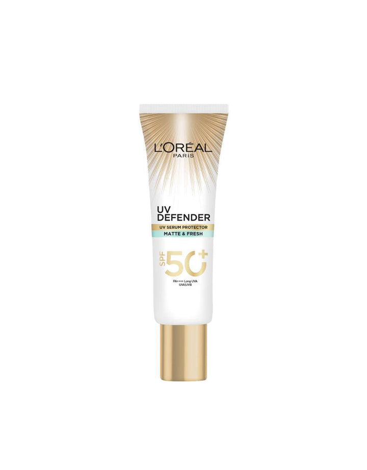 L’Oreal UV Defender Serum Protector Fresh Matte SPF50+ 30 ml
