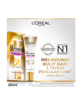 L'Oreal Paris UV Defender Serum Protector Bright And Clear SPF50+ - 30ml