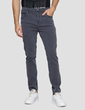 Cole Denim Simple Washed Slim Long Pants Pria
