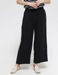 Anyday Long Pants Culotte With Solid Color