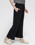 Anyday Long Pants Culotte With Solid Color