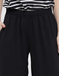 Anyday Long Pants Culotte With Solid Color