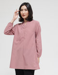 Anyday Long Sleeve Tunic Solid