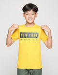 Nevada NY Print Kaos Anak Laki-laki