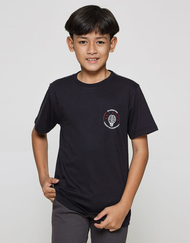 Nevada Short Sleeve T-Shirt Print Logo Brain