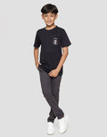 Nevada Short Sleeve T-Shirt Print Logo Brain