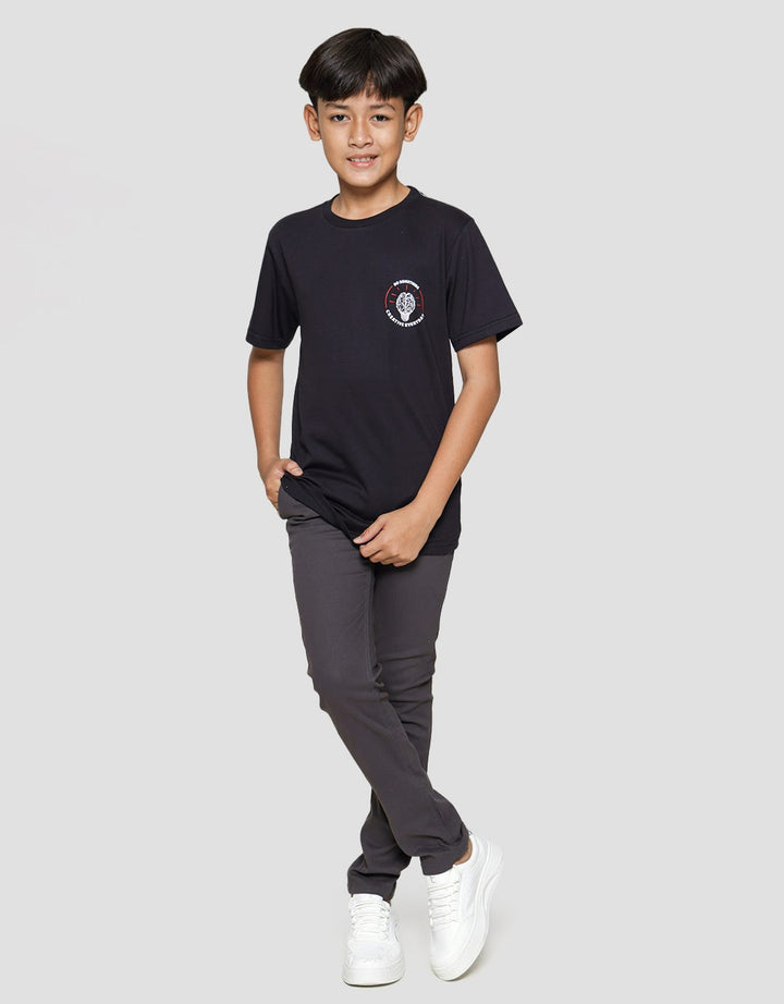 Nevada Short Sleeve T-Shirt Print Logo Brain