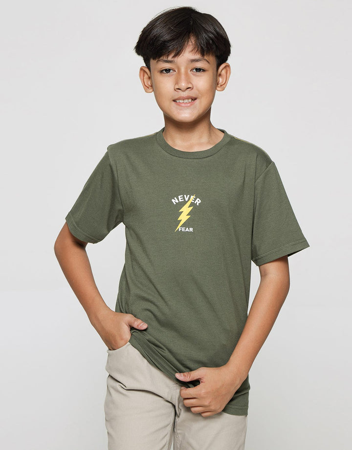 Nevada Short Sleeve T-Shirt Print Have A Great Day