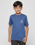 Nevada Short Sleeve T-Shirt Print Logo Finger
