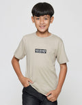 Nevada Your Energy Print Kaos Anak Laki-laki