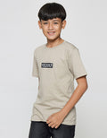 Nevada Your Energy Print Kaos Anak Laki-laki