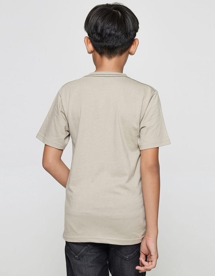 Nevada Your Energy Print Kaos Anak Laki-laki