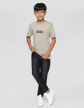 Nevada Your Energy Print Kaos Anak Laki-laki
