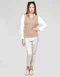 Details Women's Long Sleeve Knit Top Shirt