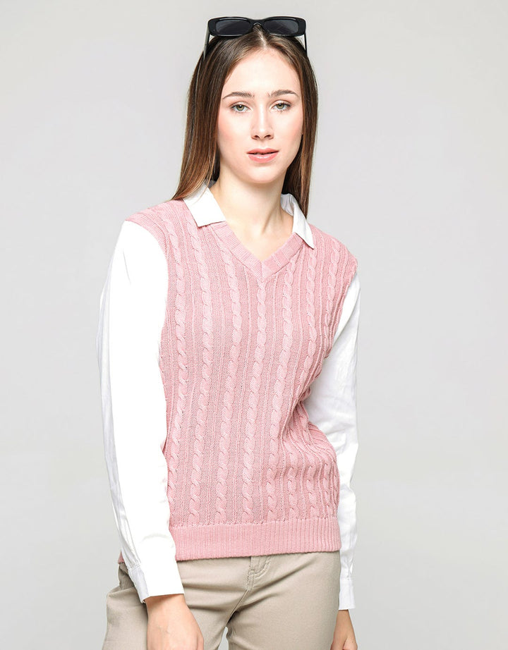 Details Women's Long Sleeve Knit Top Shirt
