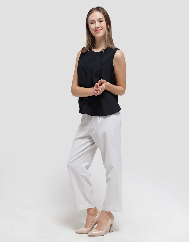 Connexion  Sleveless Shirt Top Poly