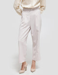 Connexion Long Pants Ruffle Waist Stretch