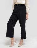Connexion Long Pants Ruffle Waist Stretch
