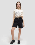 Connexion Buckle Women's Shorts