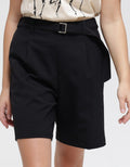 Connexion Buckle Women's Shorts