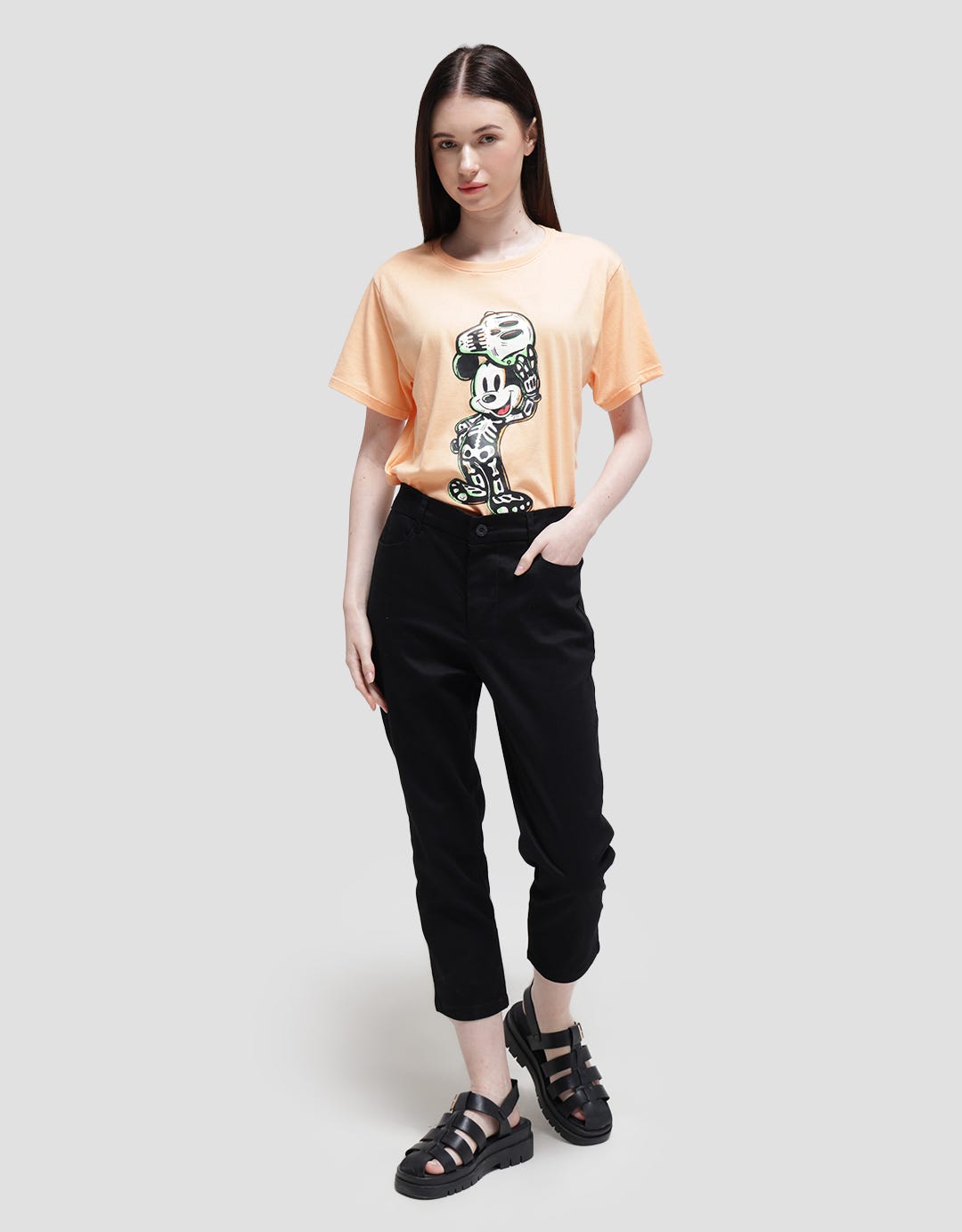 Connexion Long Pants Cotton With Back Pockets