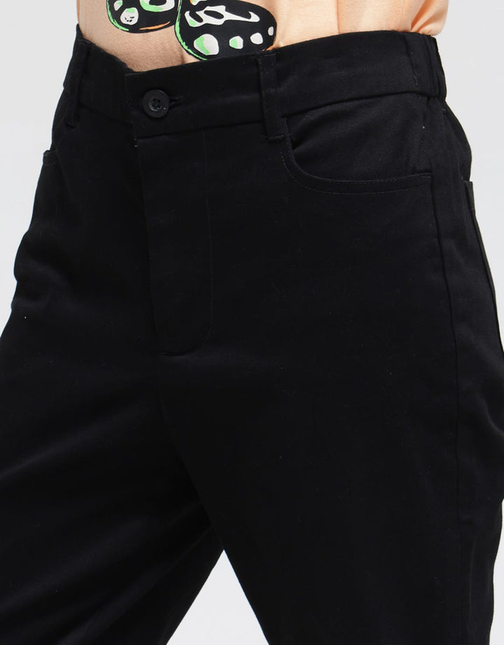 Connexion Long Pants Cotton With Back Pockets
