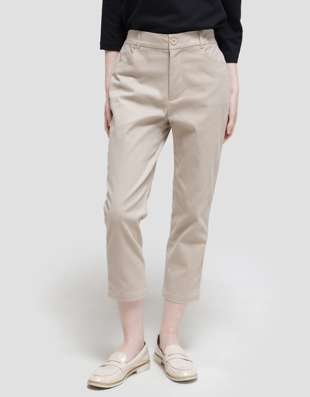 Connexion Long Pants Cotton With Back Pockets