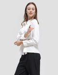 Connexion Long Sleeve Shirt Basic Fabric Soft Stretch