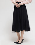 Details Maxi Skirt Tulle