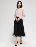 Details Maxi Skirt Tulle