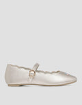 Disney Sepatu Ballerina Print Anak Perempuan