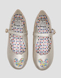 Disney Sepatu Ballerina Print Anak Perempuan