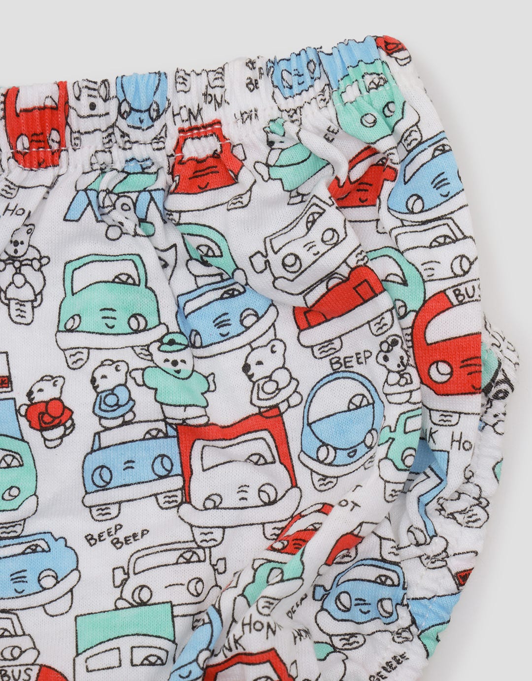 Kidz Too Cd Fullprint Car Beep