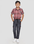Marvel Celana Panjang Denim Anak Laki-laki Print Spiderman Cargo