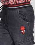 Marvel Celana Panjang Denim Anak Laki-laki Print Spiderman Cargo
