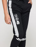 Star Wars Long Pants Knit Starwars Cut Sewn 3 Logo