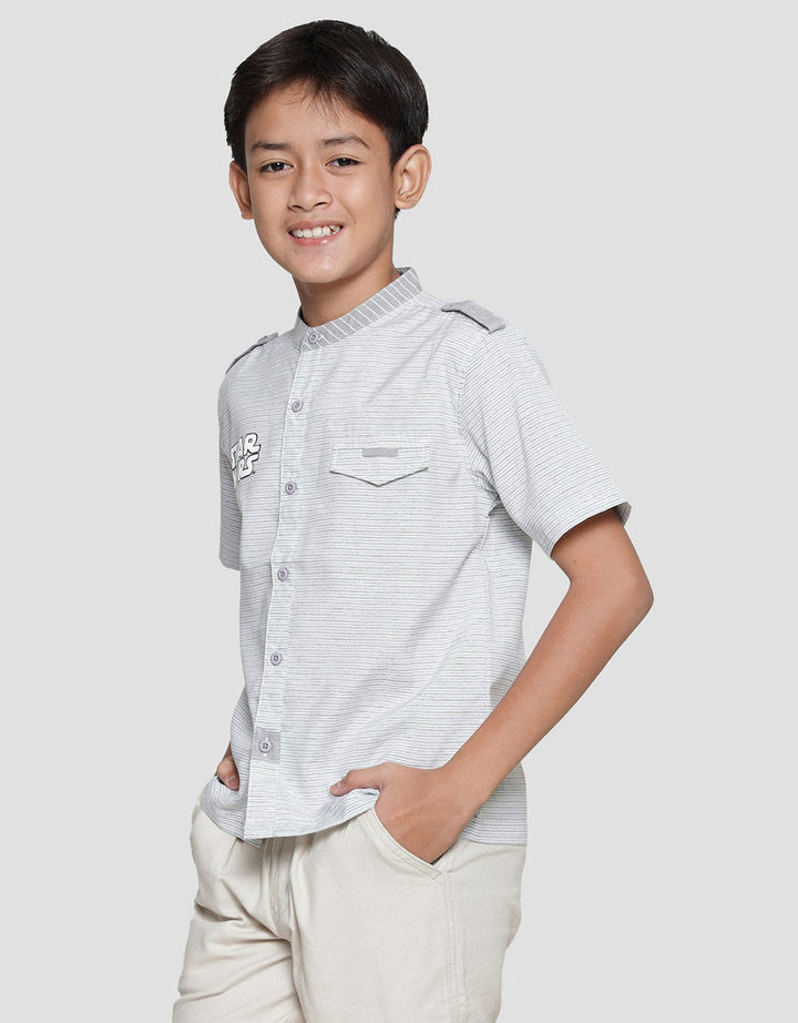 Star Wars Trooper Kemeja Koko Lengan Panjang Anak Laki-Laki