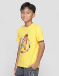 Marvel All Logo Print Boys T-Shirt