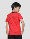 Marvel Boys Avenger Lighting Short Sleeve T-Shirt