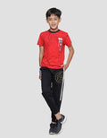 Marvel Boys Avenger Lighting Short Sleeve T-Shirt