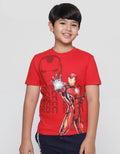 Marvel Ironman Stand Print Boys T-Shirt