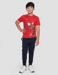 Marvel Ironman Stand Print Boys T-Shirt