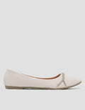 St. Yves Snakes Ballerina Sepatu Flat Wanita
