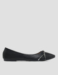 St. Yves Snakes Ballerina Sepatu Flat Wanita